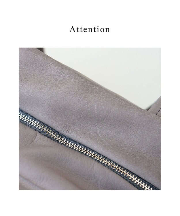 FOLNA RD ソフトレザーフロントポケットボストンバッグ ブラック