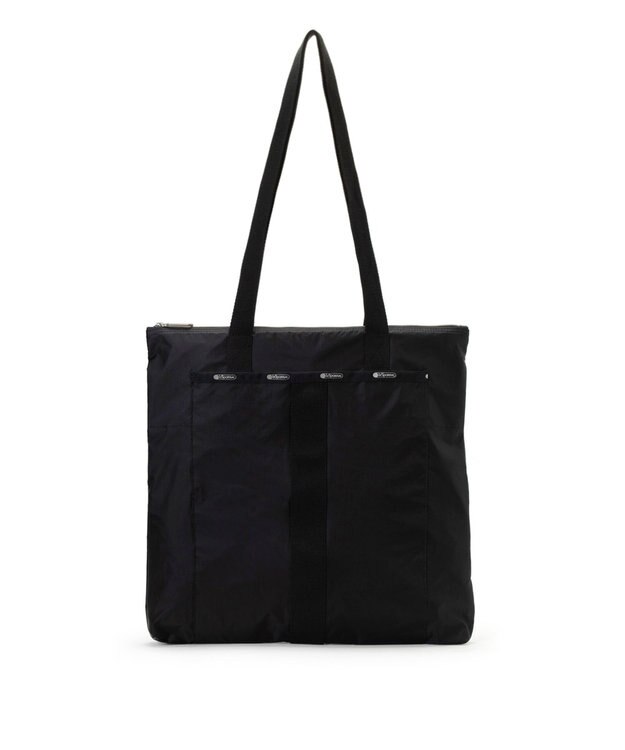 LeSportsac 10TH ESSENTIAL MAGAZINE TOTE/ブラックC ブラックC