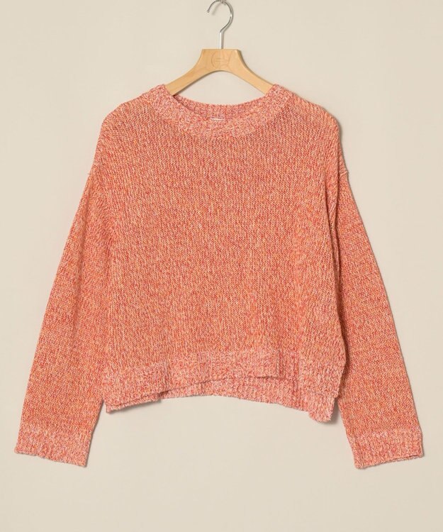 ONWARD Reuse Park 【23区】ニット春夏 オレンジ