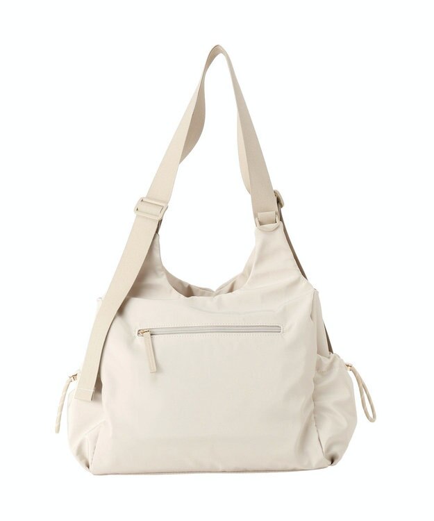 Green Parks 収納アドバイザー監修アウトポケットトート Ivory