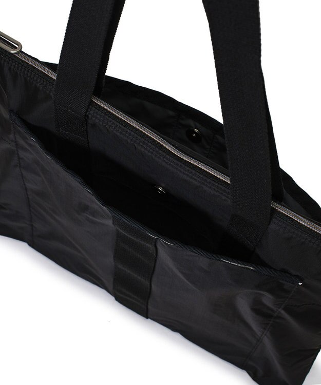 LeSportsac 10TH ESSENTIAL MAGAZINE TOTE/ブラックC ブラックC