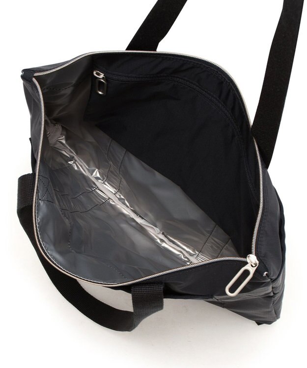 LeSportsac 10TH ESSENTIAL MAGAZINE TOTE/ブラックC ブラックC