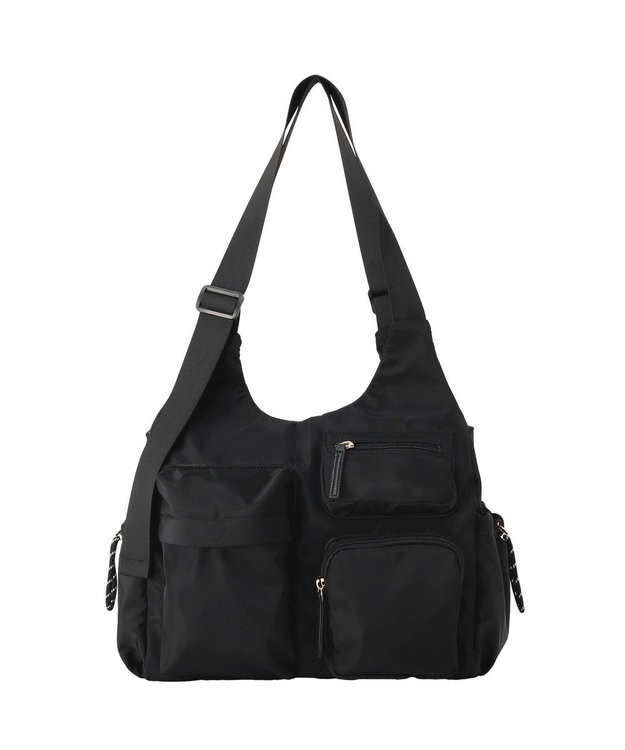 Green Parks 収納アドバイザー監修アウトポケットトート Black