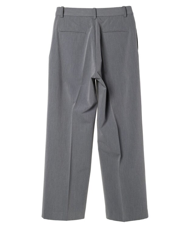 AMERICAN HOLIC 美・美・美あったかタックワイドパンツ Gray Mixture