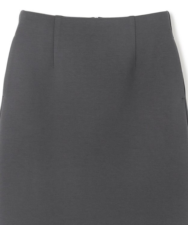 UNFILO 【野呂佳代さん着用】BEAUTY FORM JERSEY Iラインスカート チャコール