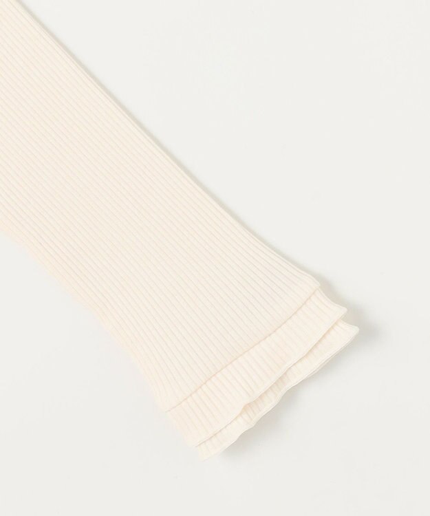 ANY KIDS 音符チャーム付き カットソー エクリュ