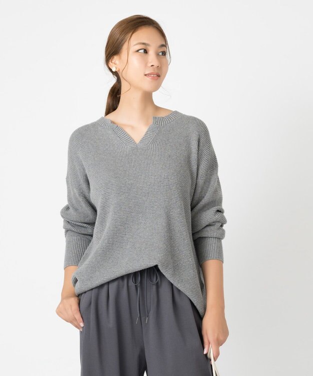 ONWARD Reuse Park 【23区】カットソー秋冬 グレー