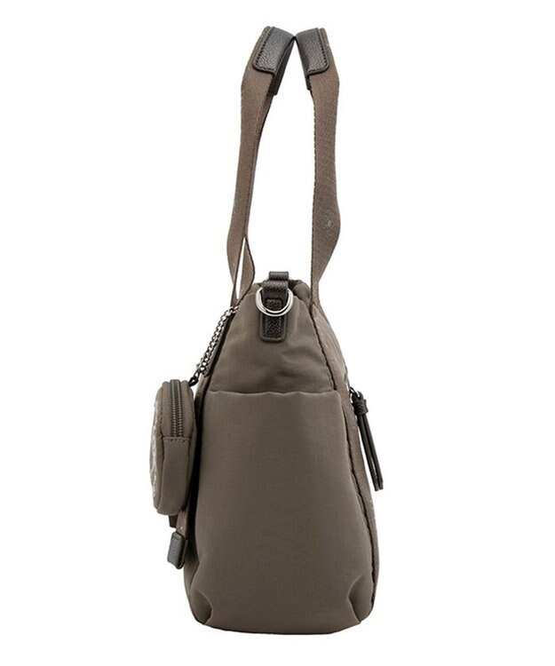 CLATHAS レザン 2wayハンドバッグ グレージュ