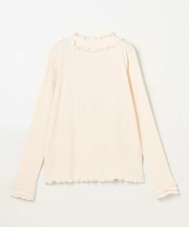 ANY KIDS 音符チャーム付き カットソー エクリュ