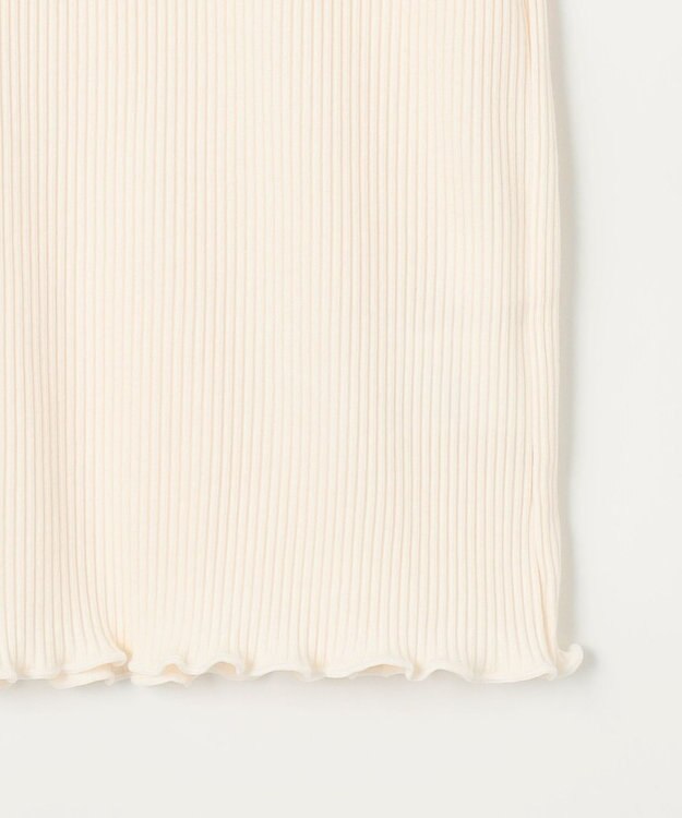 ANY KIDS 音符チャーム付き カットソー エクリュ