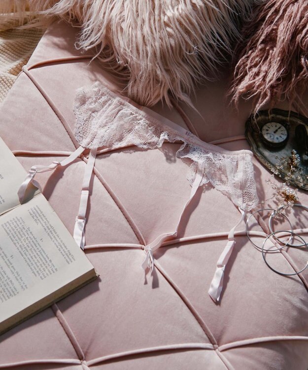 San-ai Resort（三愛水着楽園） エレガントコレクション  【2412】 ガーターベルト ピンク