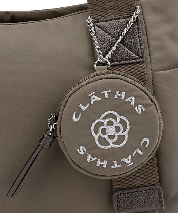 CLATHAS レザン 2wayハンドバッグ グレージュ
