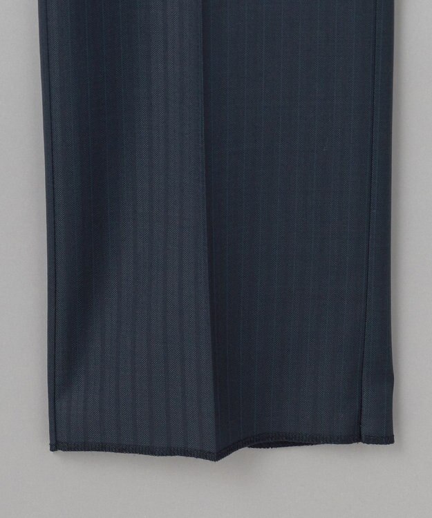 GOTAIRIKU 通年仕様【DORMEUIL/ドーメル】ミレニアル  3ピーススーツ(ネイビー) ネイビー系1