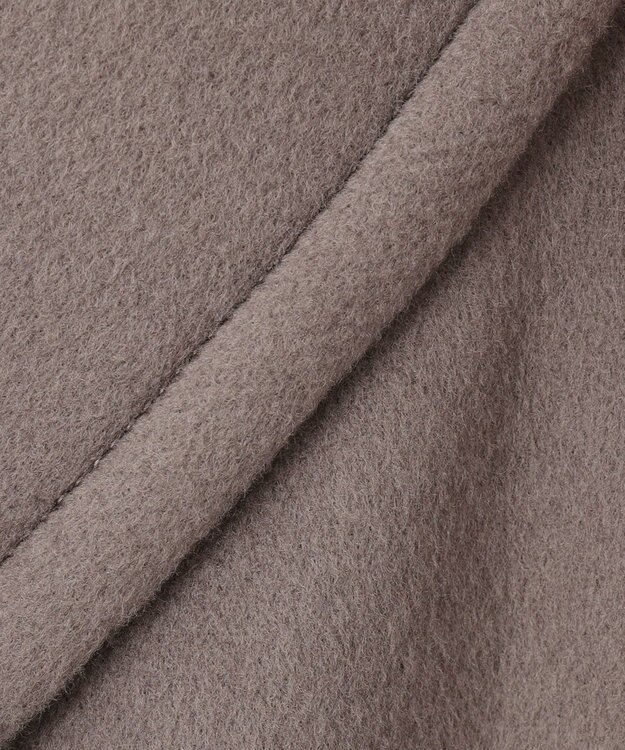 GRACE CONTINENTAL オーバーサイズミリタリーコート グレー