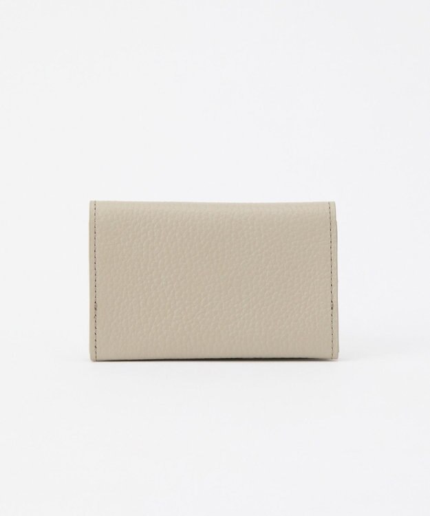 russet モノグラムプレートカードケース(SO-417) GrayBeige