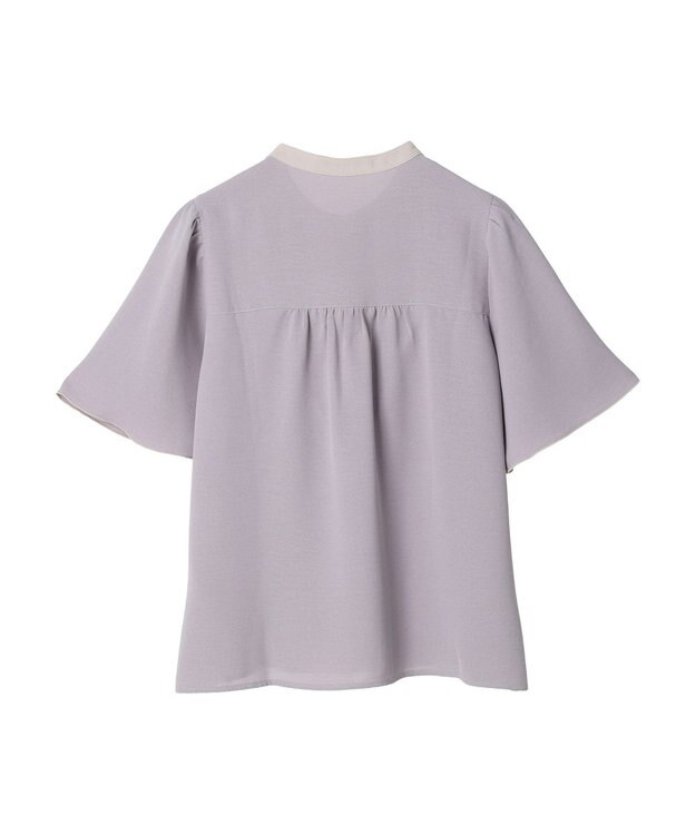 Green Parks ・ＥＬＥＮＣＡＲＥ　ＤＵＥ　バイカラーブラウス Off White