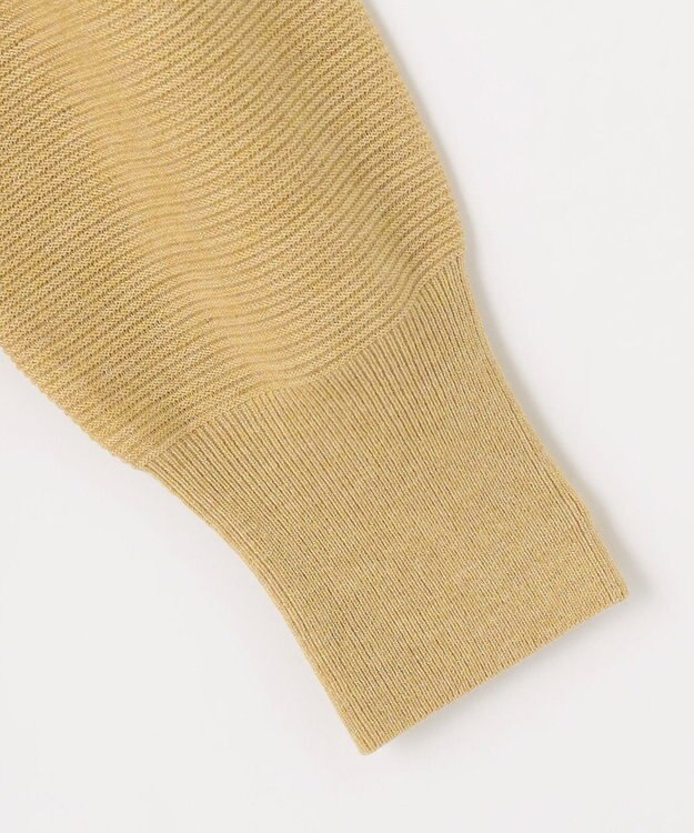 J.PRESS LADIES LINKS LINKS ニット イエロー系