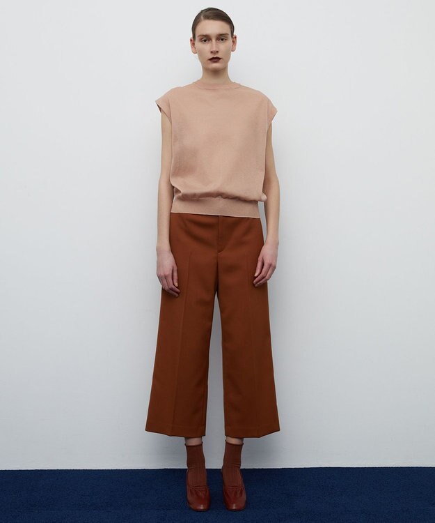 BEIGE， 【S-size】AUBER / ニットトップス Nude