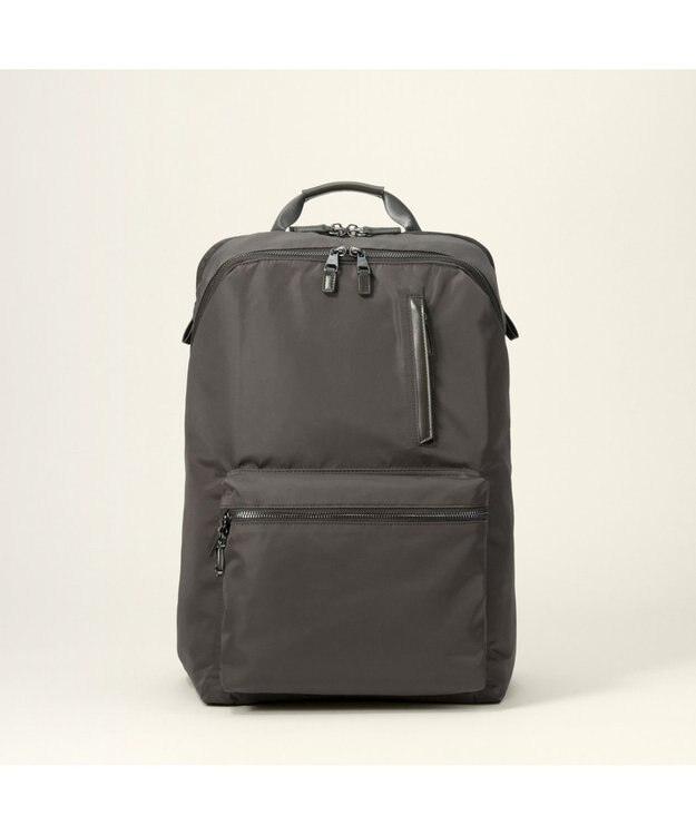 ACE BAGS & LUGGAGE W&.Day/Night ポッケス2 リュックプラス B4サイズ 15.6インチPC収納 15278 ダンブルアンドデイナイト チャコールグレー