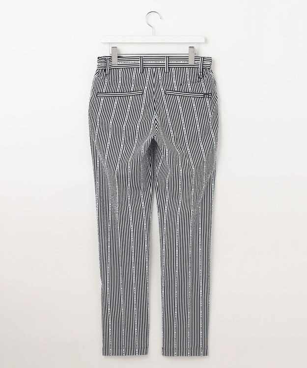 23区GOLF 【MEN】【撥水】ロゴストライプパンツ ネイビー系2