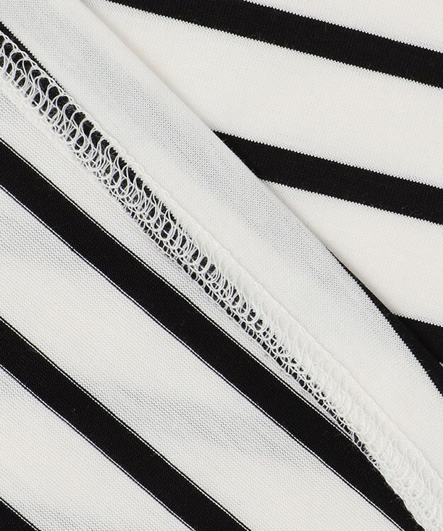 J.PRESS YORK STREET 【WOMEN】ボーダープルオーバー ホワイト系1