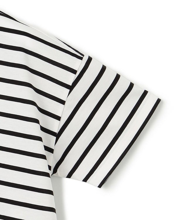 J.PRESS YORK STREET 【WOMEN】ボーダープルオーバー ホワイト系1