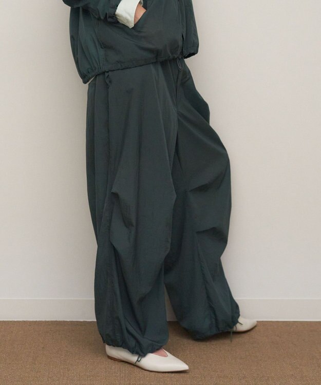 ATON SUPER LIGHT NYLON | スノーパンツ GREEN