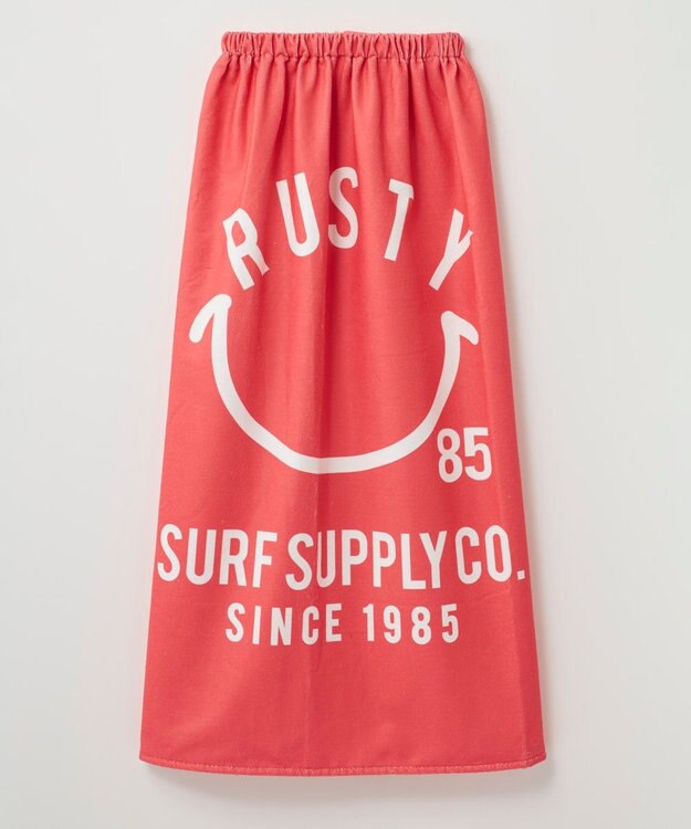 OP／FILA 【RUSTY】ニコちゃん巻きタオル ピンク