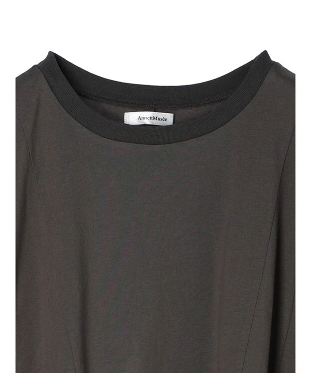 Green Parks ショルダーカットチュニック Gray