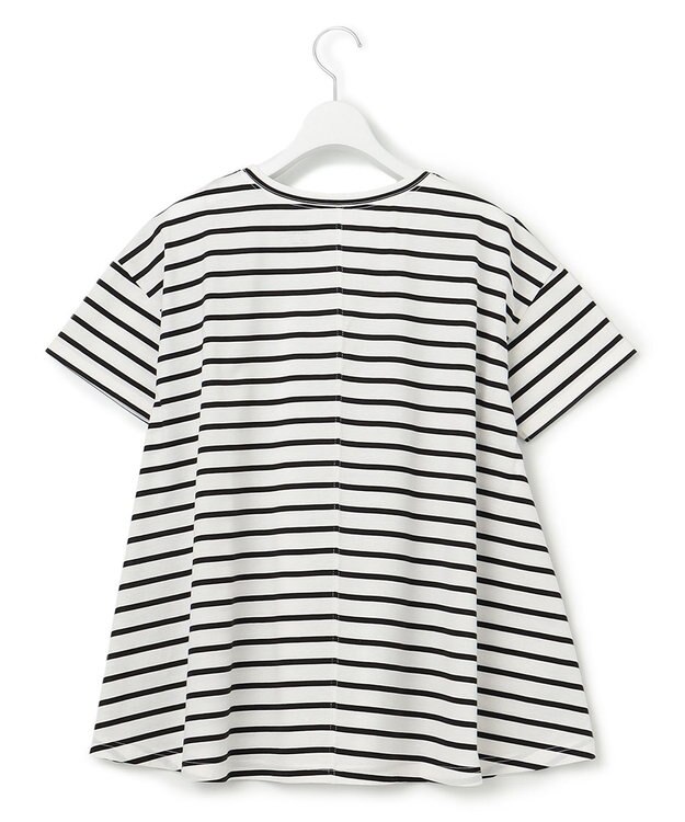 J.PRESS YORK STREET 【WOMEN】ボーダープルオーバー ホワイト系1