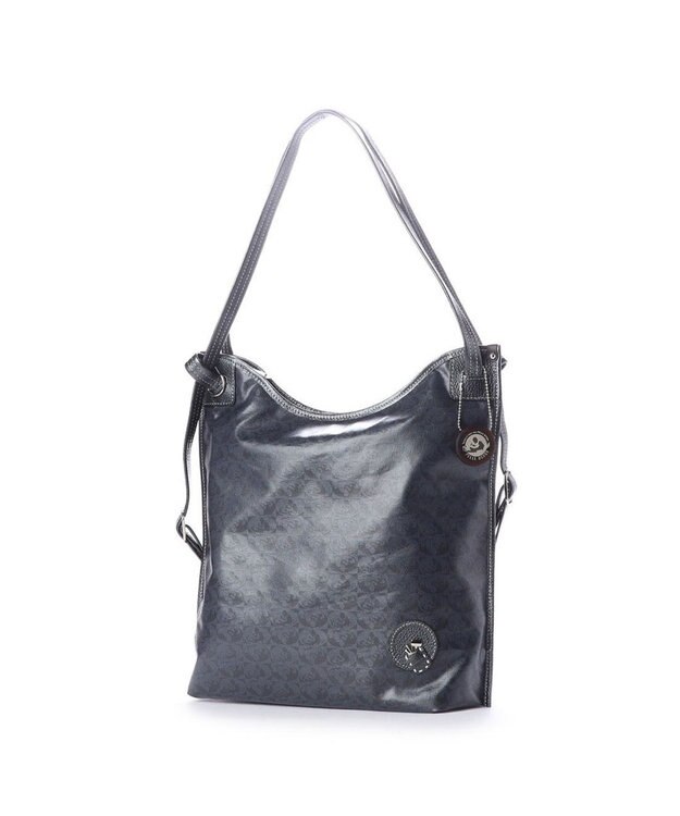 PELLE BORSA 3Way リュック/クロスボディ/ショルダー ミディバッグ Alive アライブ 4319 ネイビー