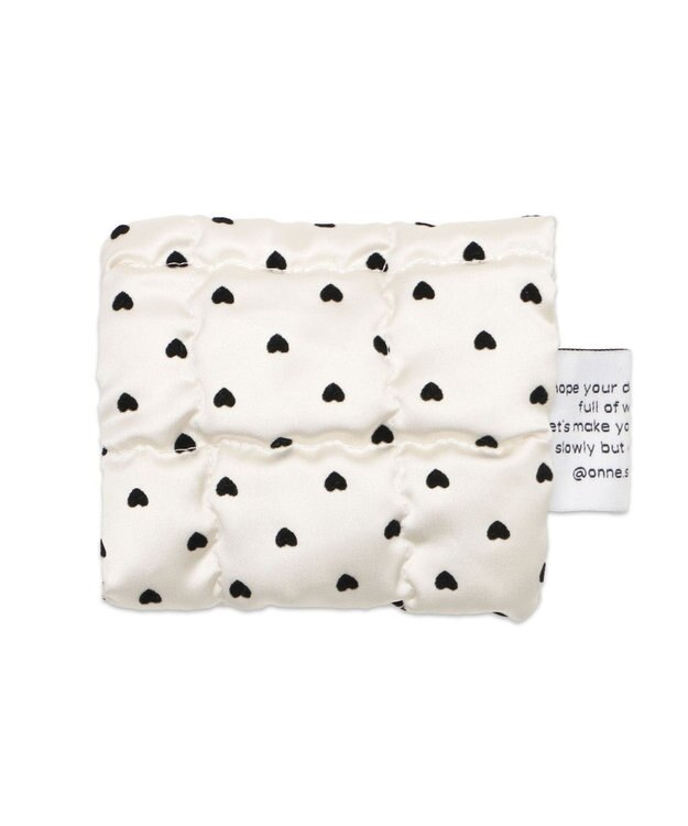 WEGO くしゅくしゅスクエアポーチ 柄3