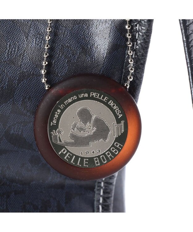 PELLE BORSA 3Way リュック/クロスボディ/ショルダー ミディバッグ Alive アライブ 4319 ネイビー