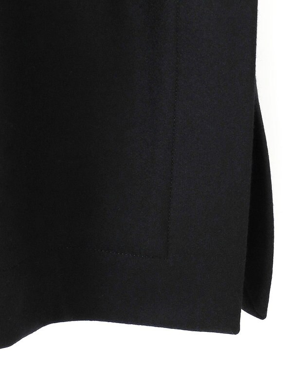 23区 【SACRA】ハイカウントメルトン ワンピース ブラック系