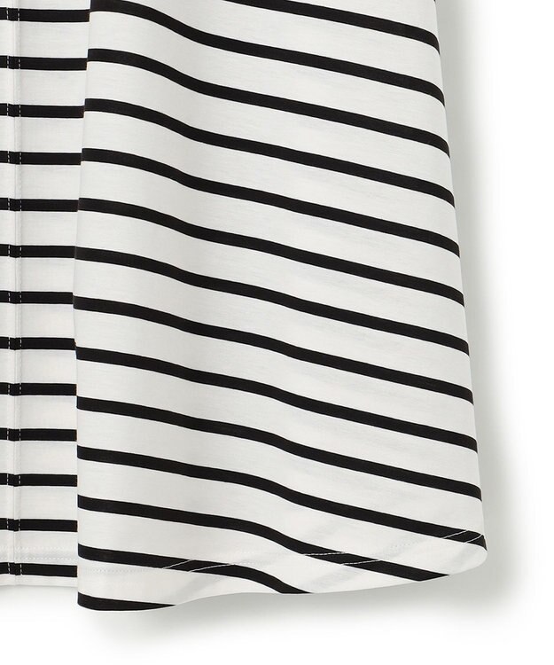 J.PRESS YORK STREET 【WOMEN】ボーダープルオーバー ホワイト系1