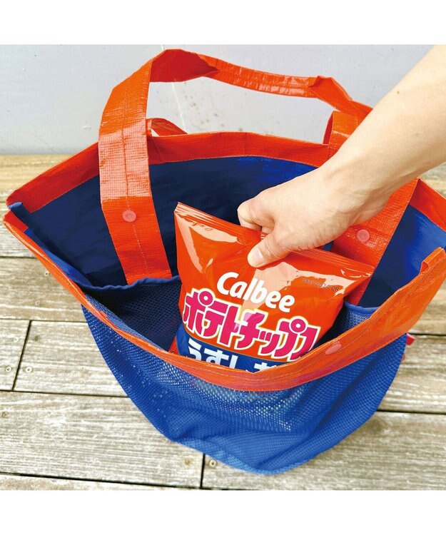 ROOTOTE 6767【大容量】RT.トール.スナックトート-A 01：ブルー