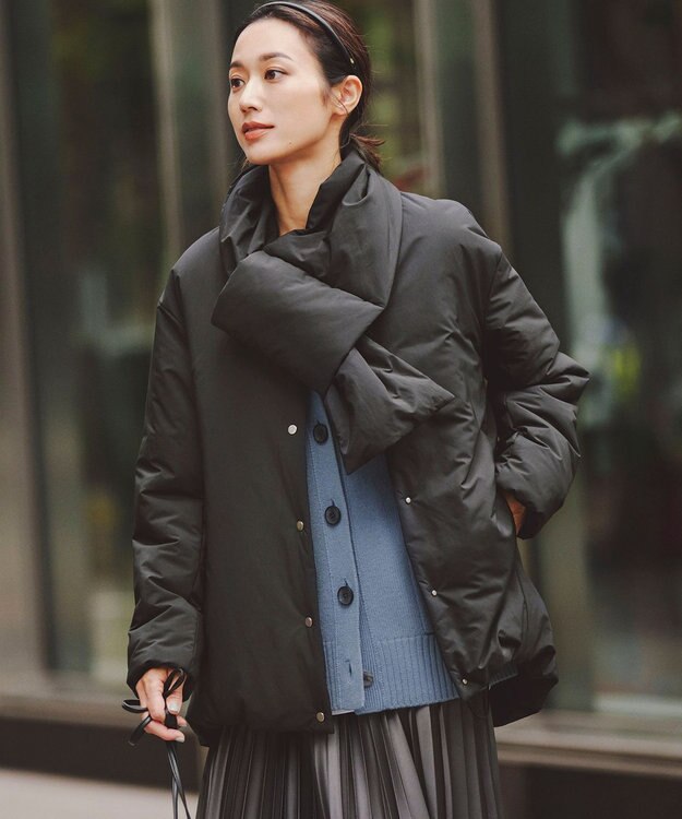 ICB L パディングジャケット ブラック系