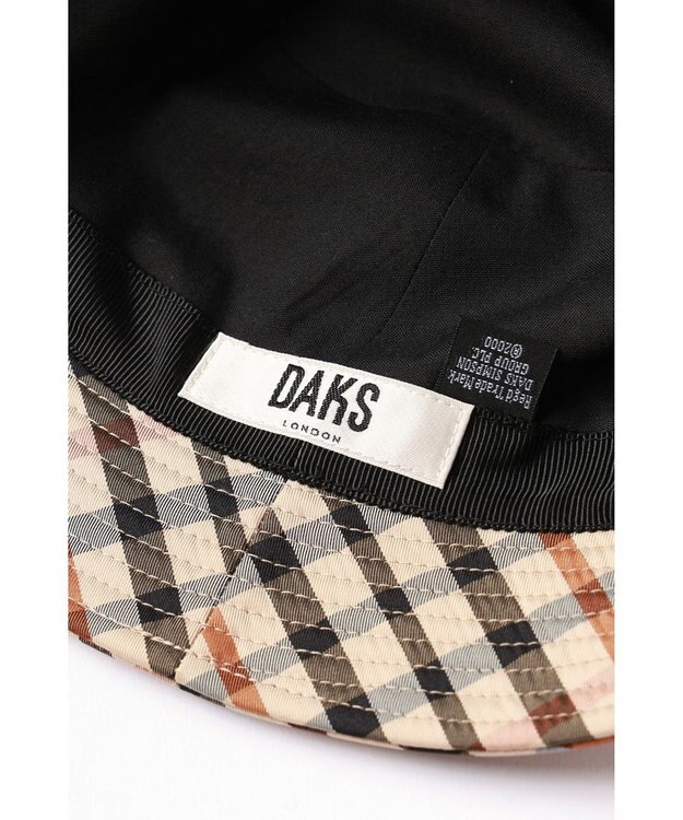 DAKS CULLNI for DAKS バケットハット ホワイト