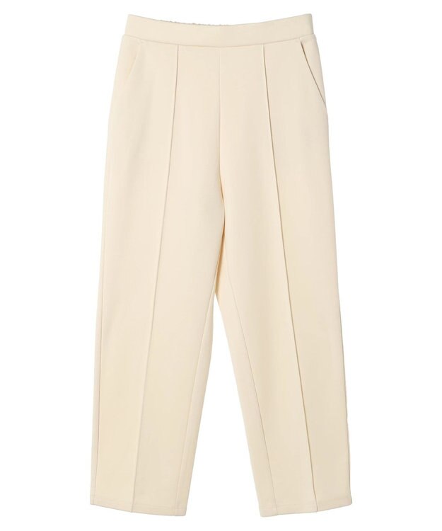 Green Parks あったからくスレパンツ Ivory