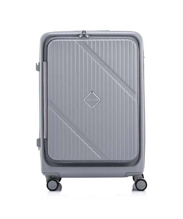 Samsonite アメリカンツーリスター スーツケース 76L(/89L) ヴェロックス スピナー68 VELOX ライトグレー