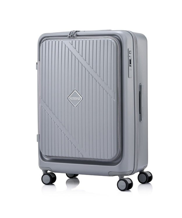 Samsonite アメリカンツーリスター スーツケース 76L(/89L) ヴェロックス スピナー68 VELOX ライトグレー