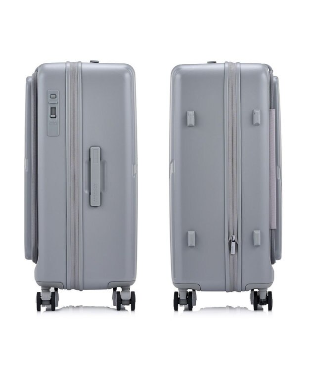 Samsonite アメリカンツーリスター スーツケース 76L(/89L) ヴェロックス スピナー68 VELOX ライトグレー