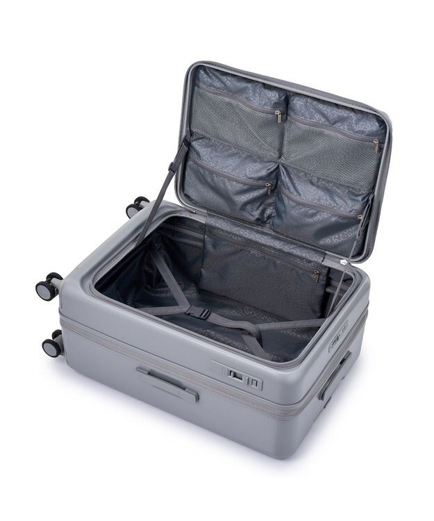 Samsonite アメリカンツーリスター スーツケース 76L(/89L) ヴェロックス スピナー68 VELOX ライトグレー