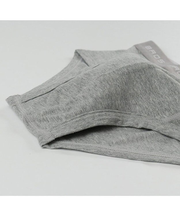 WACOAL MEN ブリーフ フロント立体設計 やさしい肌あたり 前中心布2重設計 前閉じ 下着 メンズ GF2500 /ブロス バイ ワコールメン グレー