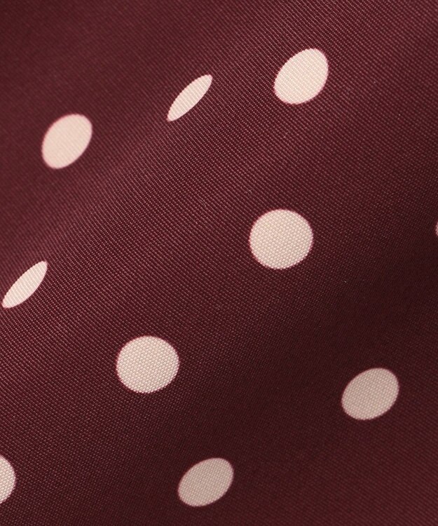 組曲 KIDS 【110-140㎝】Lady Dot スカート ワインレッド系5