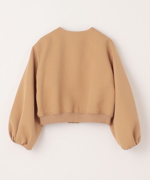 NAVE 【Nave】トリプルクロス  ショートジャケット キャメル系