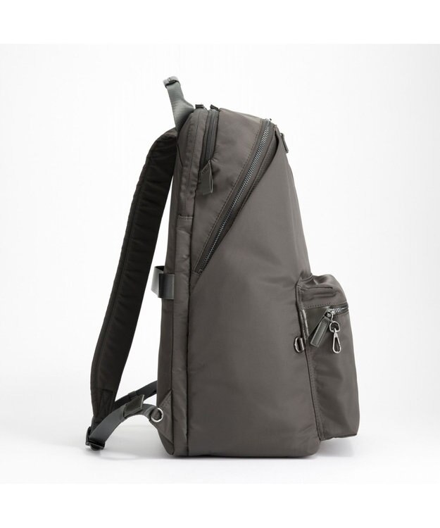 ACE BAGS & LUGGAGE W&.Day/Night ポッケス2 リュックプラス B4サイズ 15.6インチPC収納 15278 ダンブルアンドデイナイト チャコールグレー