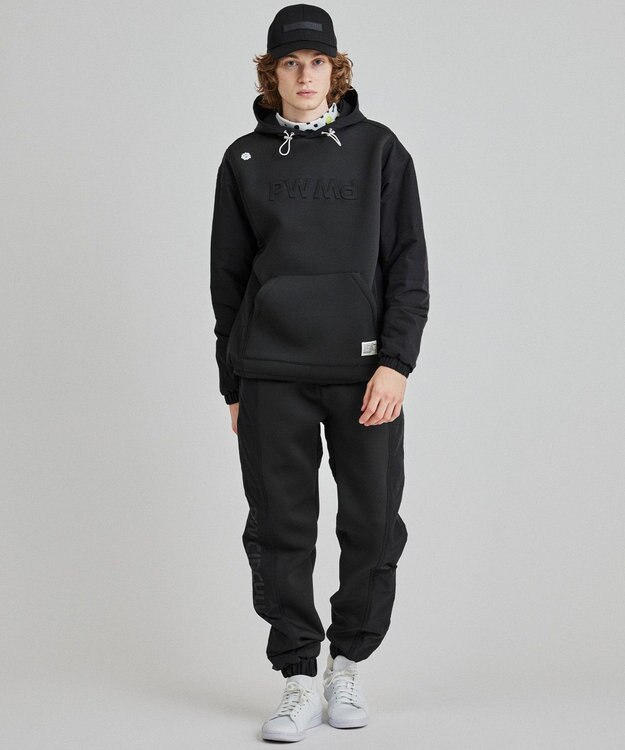 PW CIRCULUS 【MEN】中綿コンビパンツ ブラック系