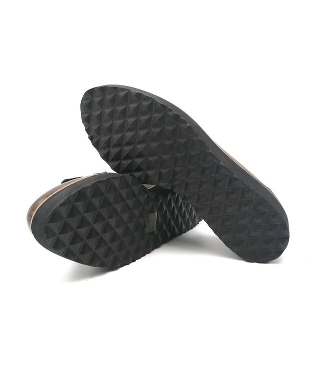 BONTRE 【BONTRE/ボントレ】厚底キルトタッセルローファー ダークブラウン