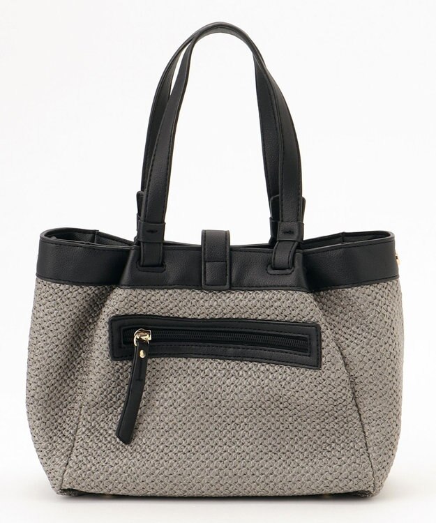 LA BAGAGERIE かごバッグ風2WAYトート グレージュ